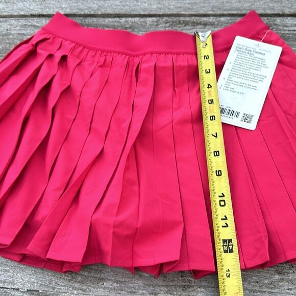 lululemon athletica Pink Pleated Skirt - Picture 3 of 8
